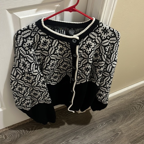 Buy 1 get 1 half off sale**Vintage 80s/90s Womens Sweater - Picture 4 of 4